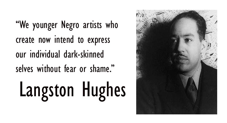 Artistic Revolution Langston Hughes