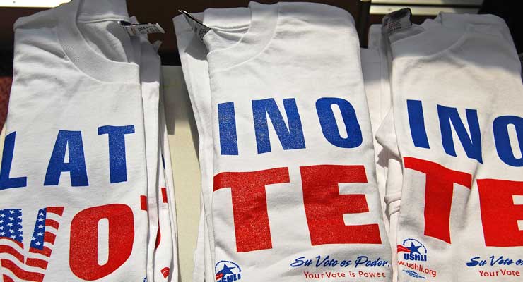 Latino Voters Key