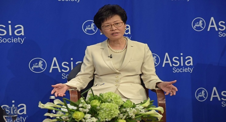 Hong Kong Leader Offers Apology to Protesters