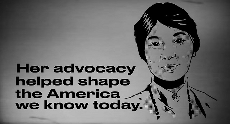 This 16-Year-Old Chinese Immigrant Led a 1912 Suffrage March