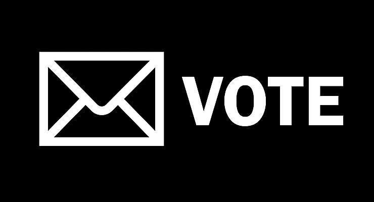 Online Voter Registration Active mail