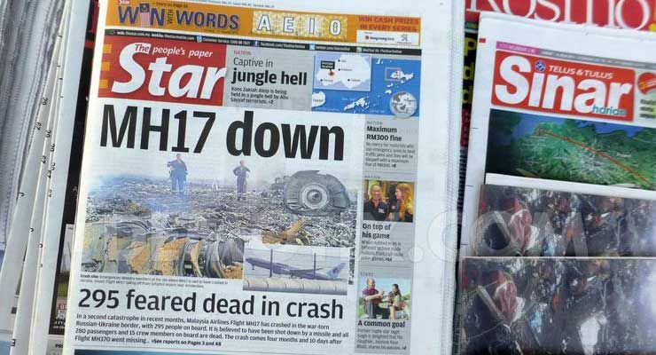 Malaysian Newspapers Shut