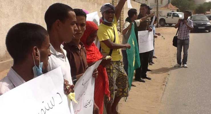 Mauritanian Slavery Opponents