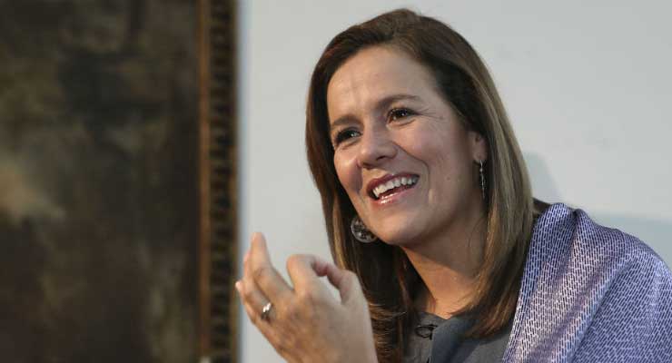 Former Mexico First Lady