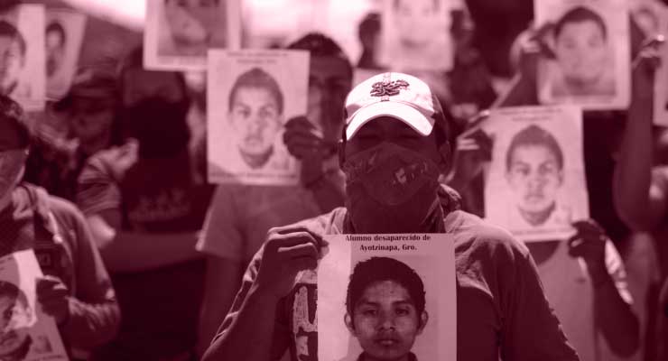 Anniversary Event For Ayotzinapa