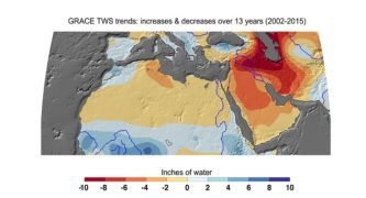 Study: Climate Change Linked to 'Arab Spring' Mass Migration