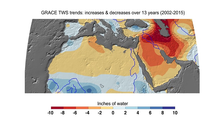 Study: Climate Change Linked to 'Arab Spring' Mass Migration