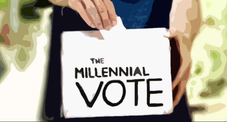 75.3 Million Millennial Voters