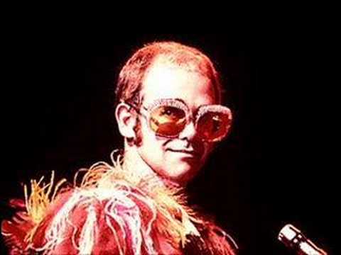 Musician Sir Elton John organizes for AIDS