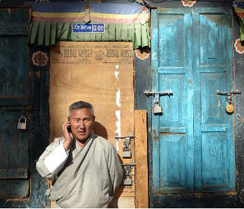 mobile revolution Bhutan Continues on Path to Democracy