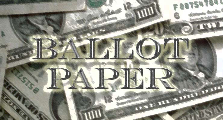 Senate Dems Introduce Election Security Bill Requiring Paper Ballots