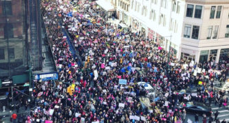 Women's march in multiple cities