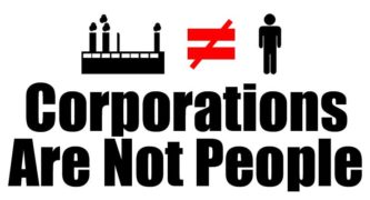 Amendment Denying Corporate Personhood