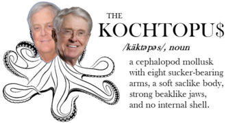 Koch Brothers Key Republican Political Donors