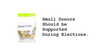 Which Candidates Benefit Most from Small Donors?