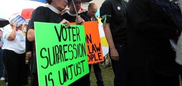 north carolina voter id suppression