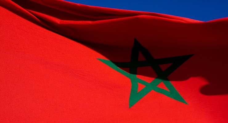 Protesting Moroccan Teachers