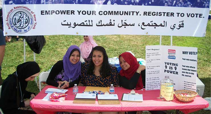 Muslim Voter Registration