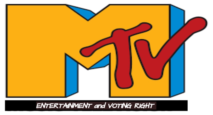 MTV Launches Drive to Get Young People to Vote