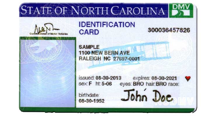 North Carolina Voter ID Requirements