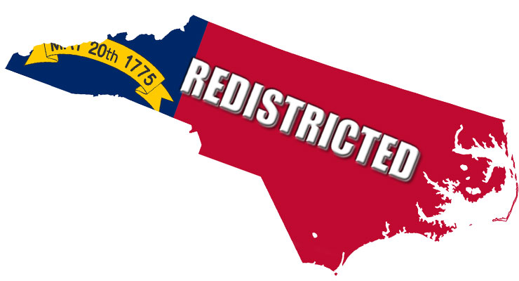 NC congressional district changes