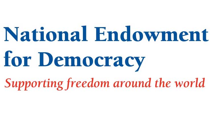 National Endowment For Democracy Banned