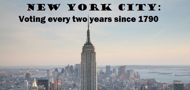 New Yorkers Register to Vote since 1790 New Yorkers Register to Vote