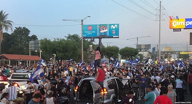 President Ortega's Violent Crackdown