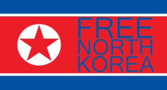 Satirical North Korean political art