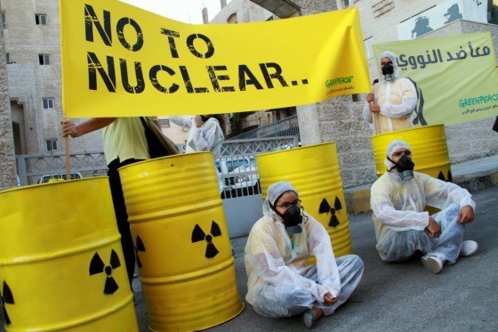 new nuclear energy policy protests
