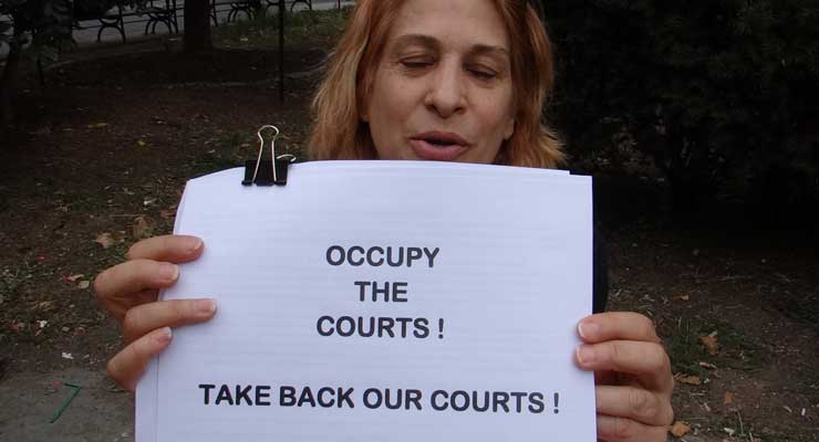 Occupy the Courts Movement