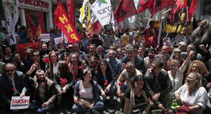 Change Following Occupy Turkey