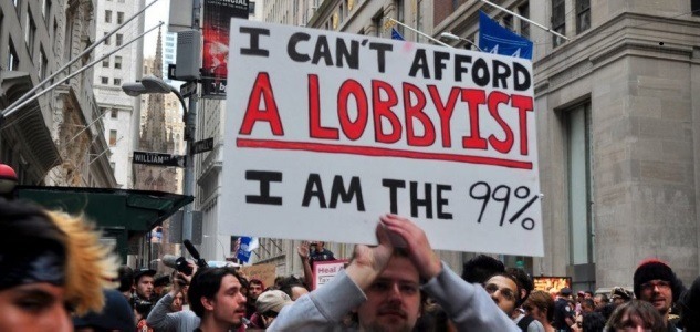 occupy Rebrand Political Lobbying