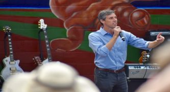 O'Rourke Voting Rights Plan Seeks 65% National Voter Turnout