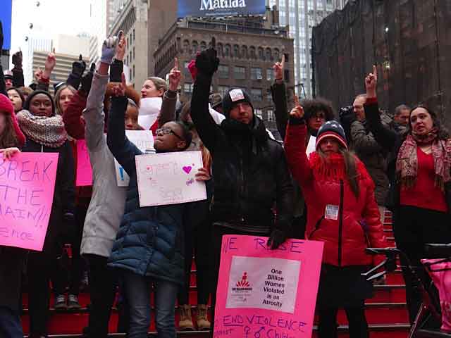 one billion rising nyc