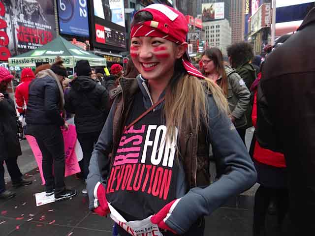 one billion rising nyc11
