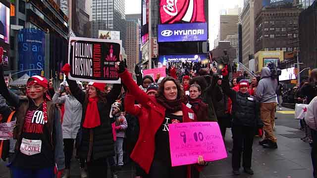 one billion rising nyc2