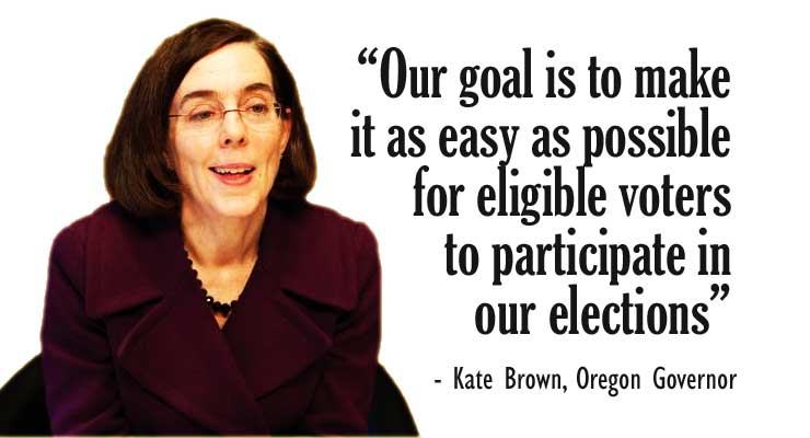 Oregon Registers All Voters