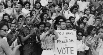 Copy Of Voting Rights Act Signed By Lyndon Johnson Auctioned