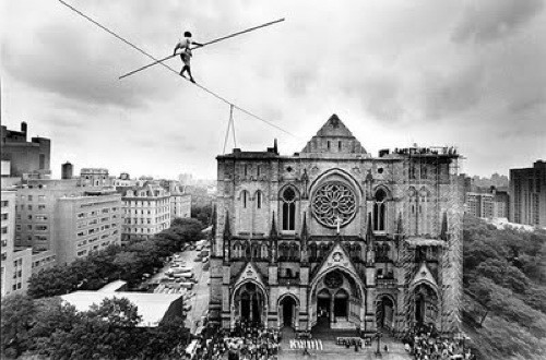 french democracy in perdition man on wire