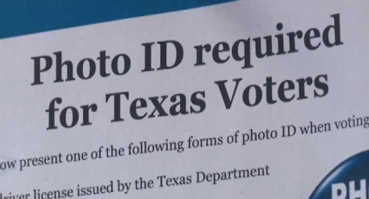 Rick Perry Voter ID Defense