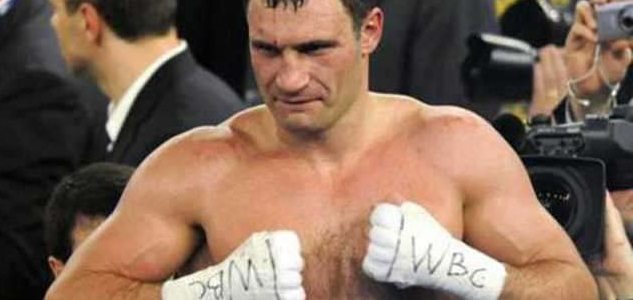 ukraine boxer politician vitali klitschko