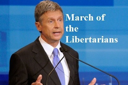 libertarian johnson march graphic