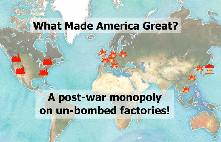 A Postwar Monopoly On Un-bombed Factories!