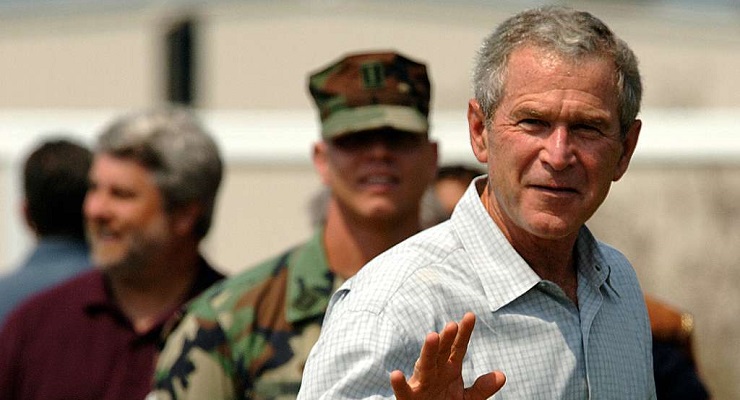 George W. Bush says he will attend Biden's inauguration