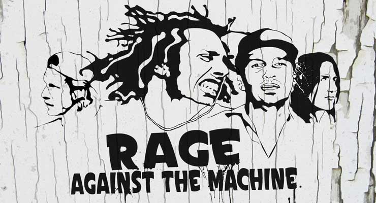 Rage Against the Machine's Morello