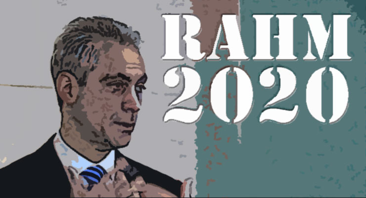 Is Rahm Emanuel Going to Run for President?