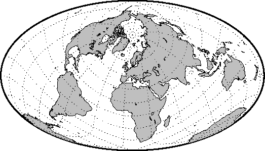 Briesemeister Best World Map