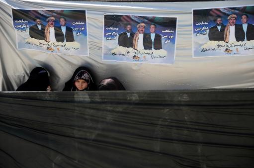 Voter's Presidential Afghan Deal-Making Spikes