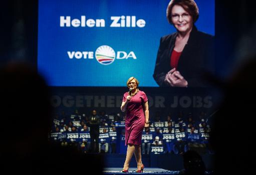 Helen Zille South Africa's Opposition